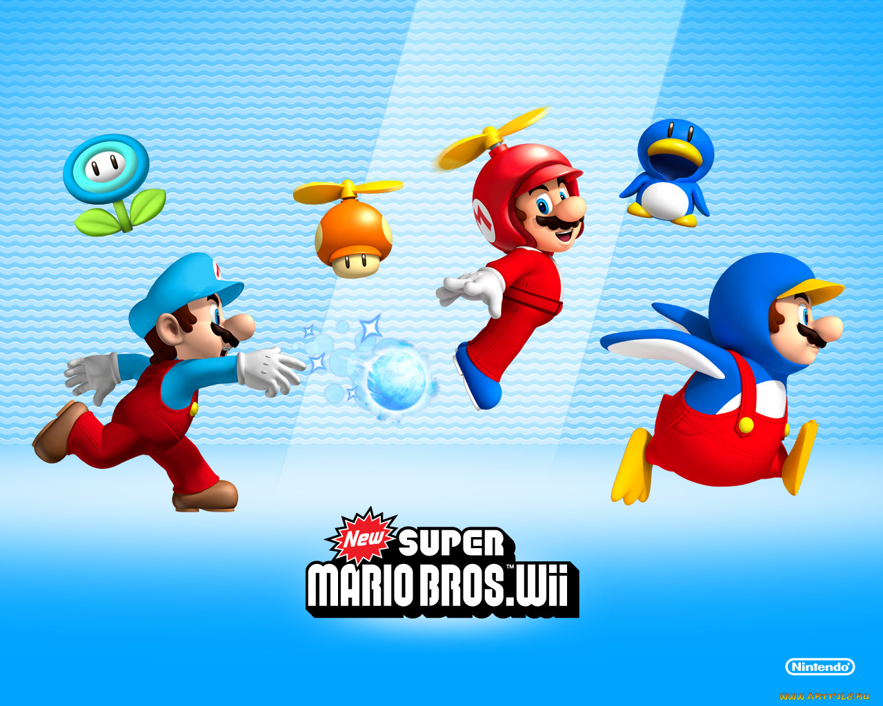 super, mario, bros, wii, , 